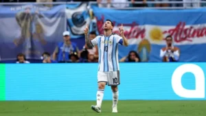 Lee más sobre el artículo El adiós de Lionel Messi a los Mundiales: una carrera irrepetible en números