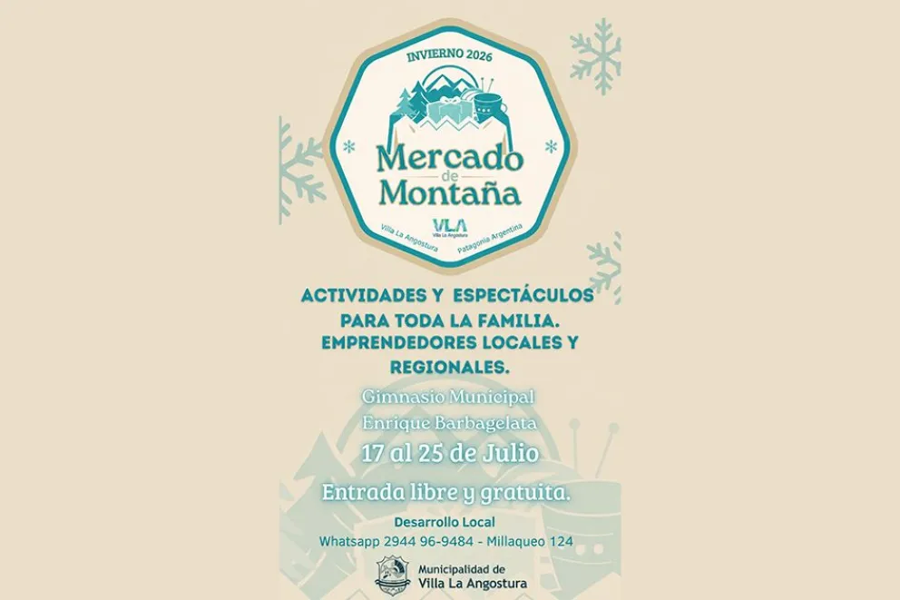Villa La Angostura amplía su oferta para las vacaciones de invierno con nuevas propuestas para toda la familia