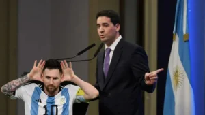 Lee más sobre el artículo El Gobierno respondió a Messi tras sus declaraciones sobre la situación económica del país