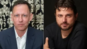 Lee más sobre el artículo Juan Grabois reveló detalles de su reunión con Peter Thiel: inteligencia artificial, poder global y el futuro de Argentina
