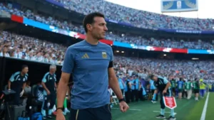 Lee más sobre el artículo La Selección Argentina ajusta detalles en Atlanta antes de la semifinal frente a Inglaterra
