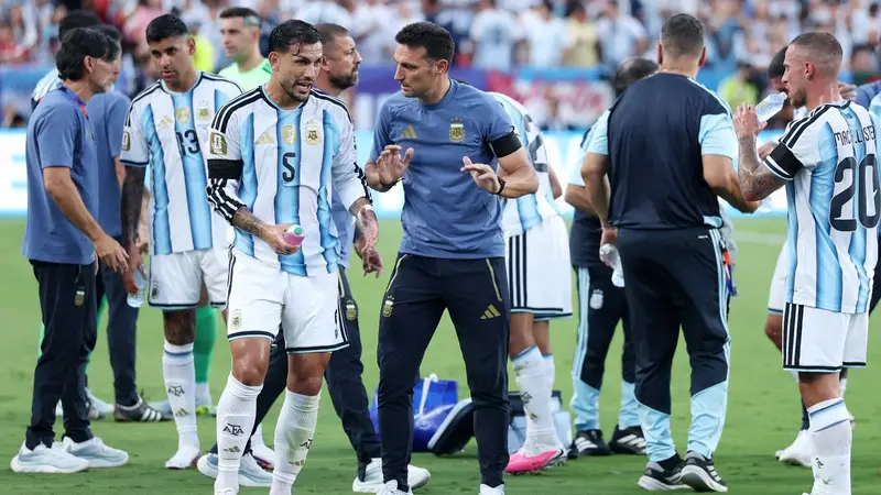 La Selección Argentina recupera jugadores y ya pone el foco en el duelo ante Inglaterra