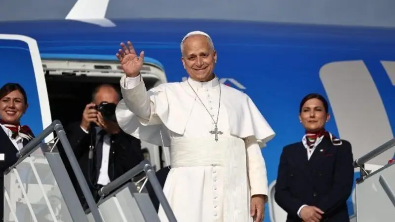 En este momento estás viendo El Papa León XIV visitará la Argentina en noviembre en su primera gira por Sudamérica