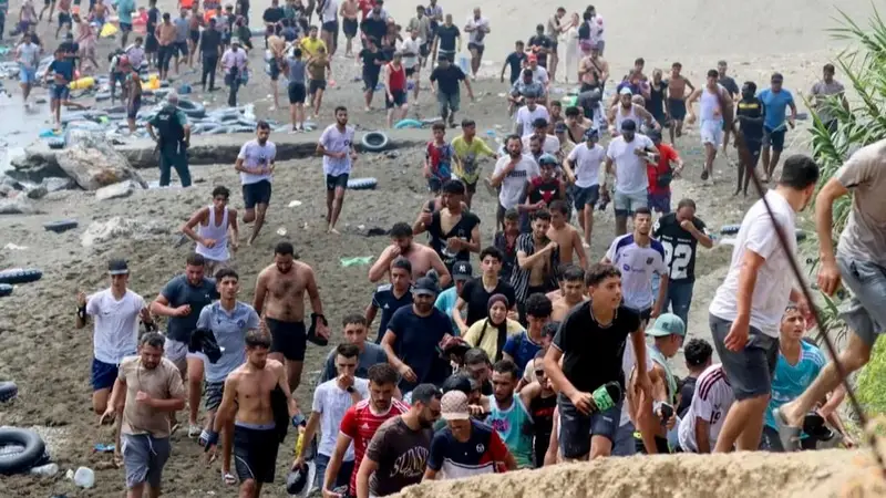 La crisis migratoria en Ceuta profundizó las diferencias entre España y varios socios de la Unión Europea