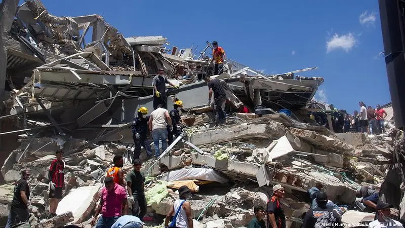 En este momento estás viendo El terremoto en Colombia deja más de 200 muertos y más de 1.300 heridos