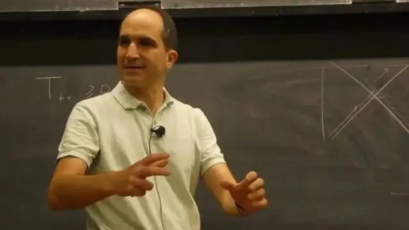 En este momento estás viendo Juan Maldacena y el viaje en el tiempo: la física detrás de una idea que parece de ciencia ficción