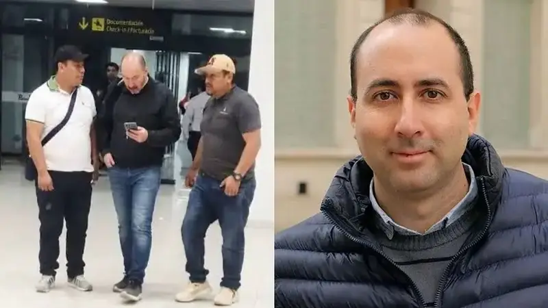 En este momento estás viendo Detuvieron en Bolivia a Fernando Cerimedo tras el ataque contra Nadia Beller