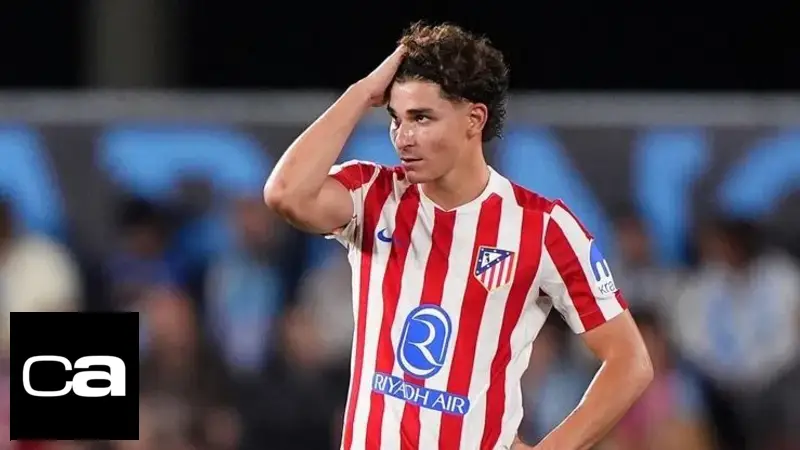 Atlético de Madrid cambia de postura por Julián Álvarez y abre una puerta que parecía cerrada