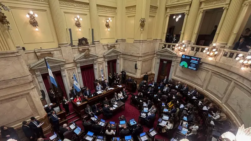 El Senado acelera los nombramientos judiciales de Milei mientras la mora familiar entra en la agenda