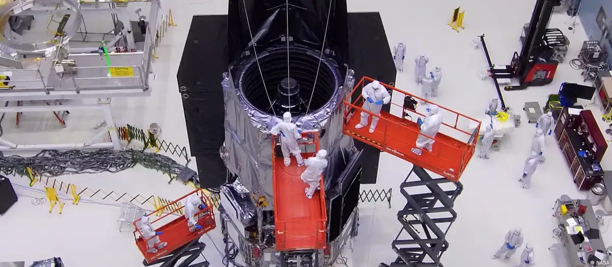 La NASA abre una ventana más grande al universo con un telescopio que promete cambiar el mapa del cosmos