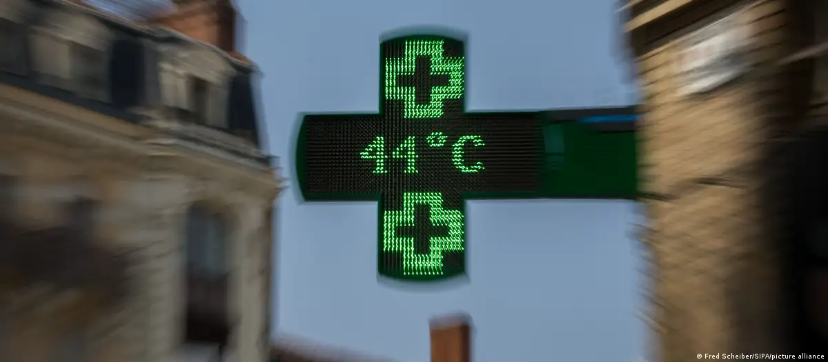 En este momento estás viendo Francia enfrenta el costo invisible de la segunda ola de calor