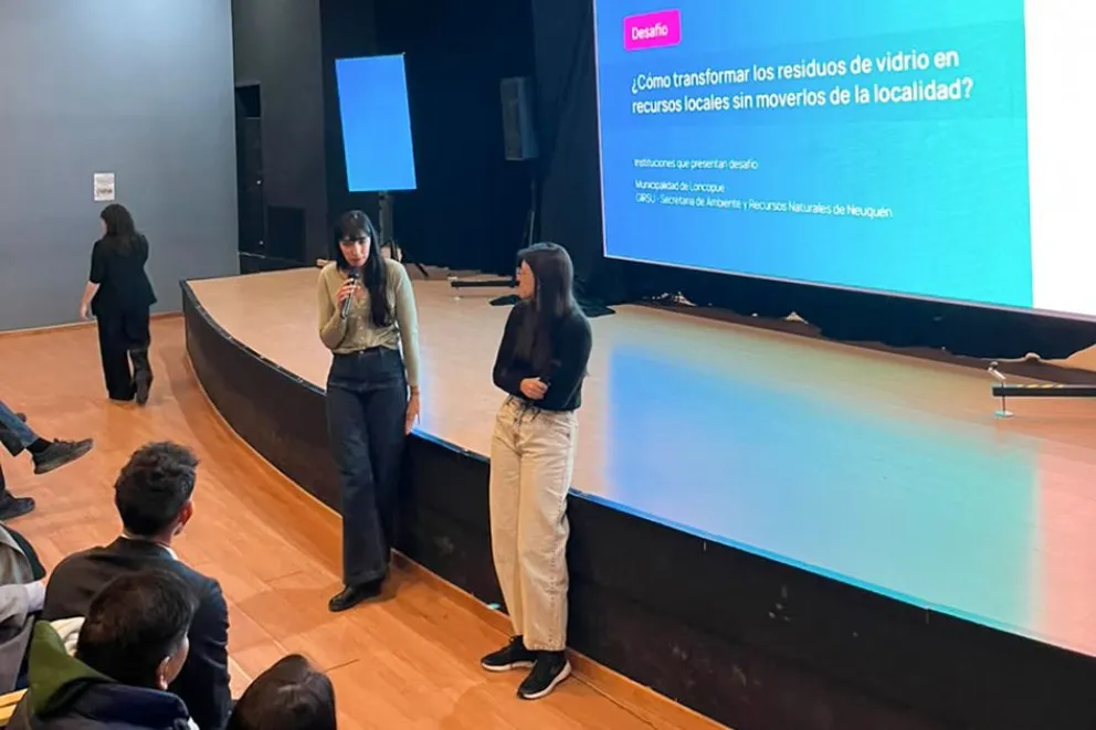 Neuquén impulsa soluciones innovadoras para aprovechar los residuos de vidrio