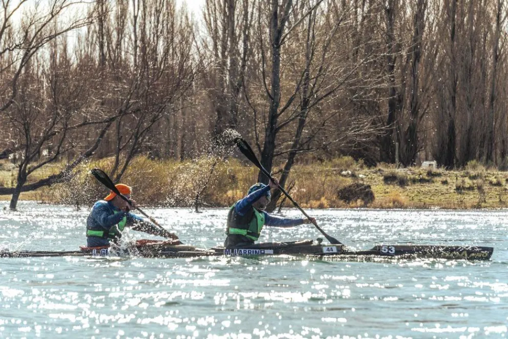 Frío Extremo: diez años de invierno, río y aventura en el Limay