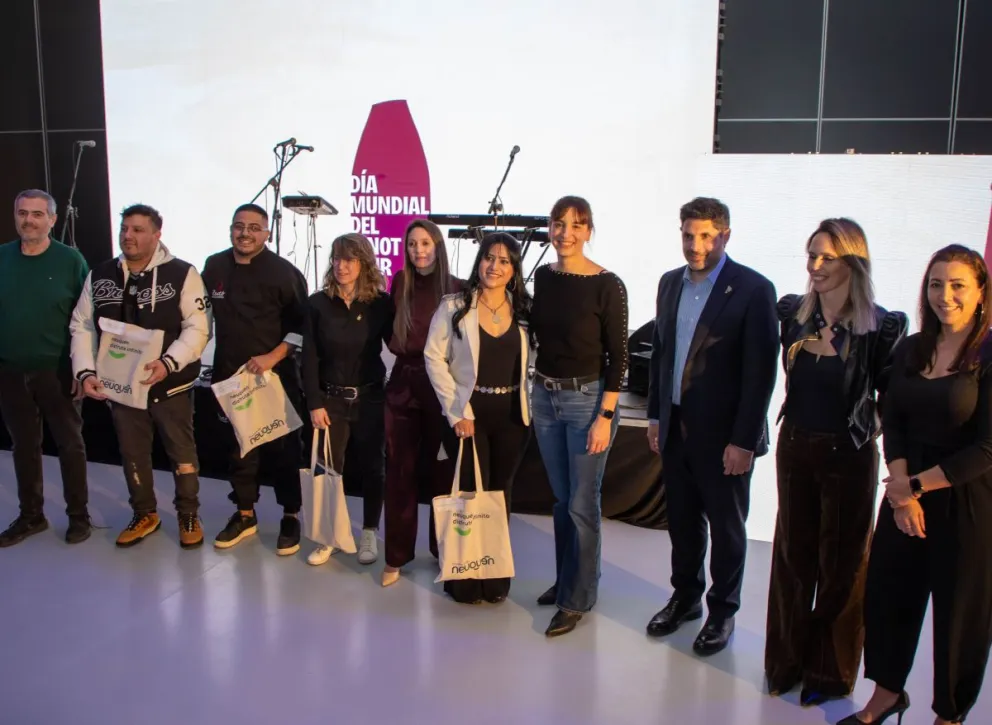 La Noche del Pinot reunió a más de 2.000 personas y puso al vino neuquino en el centro de la escena