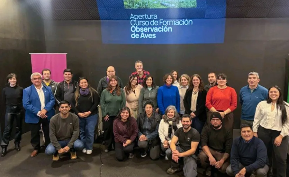 Mirar para conocer: Picún Leufú apuesta al turismo de aves