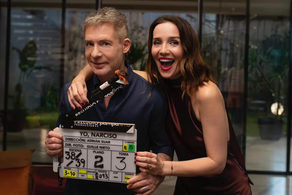 En este momento estás viendo Suar y Oreiro vuelven a encontrarse: una comedia sobre el ego en tiempos de selfies