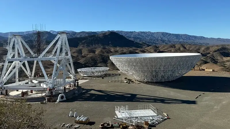 En este momento estás viendo El telescopio CART quedó al 90% y crece la preocupación por su futuro en San Juan