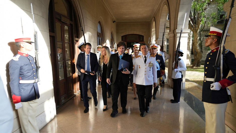 El coronel Tereso quedó al frente de la reorganización de la Quinta de Olivos