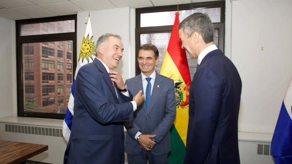 Bolivia, Paraguay y Uruguay reactivan un bloque para disputar el futuro de la Hidrovía
