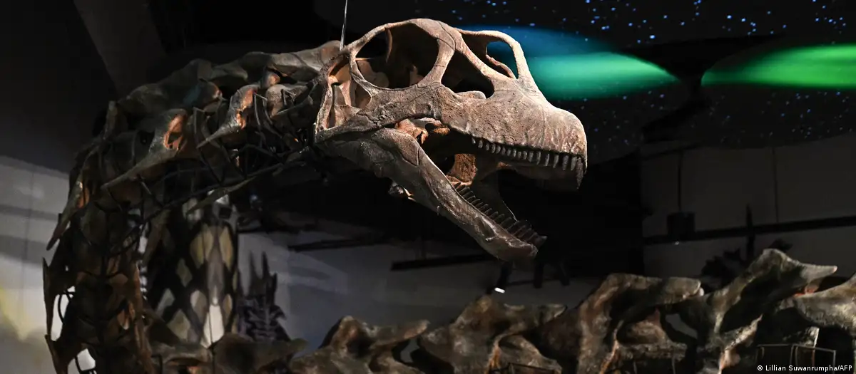 Tailandia busca convertir sus fósiles de dinosaurios en un nuevo atractivo turístico