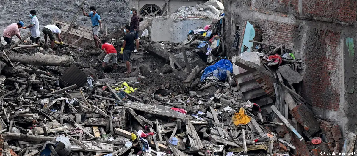 Nepal: continúa la búsqueda de sobrevivientes bajo tierra tras la devastadora riada