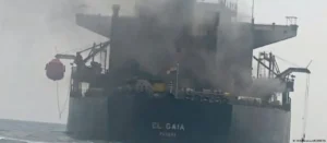 Lee más sobre el artículo Irán afirma que atacó un petrolero en el estrecho de Ormuz
