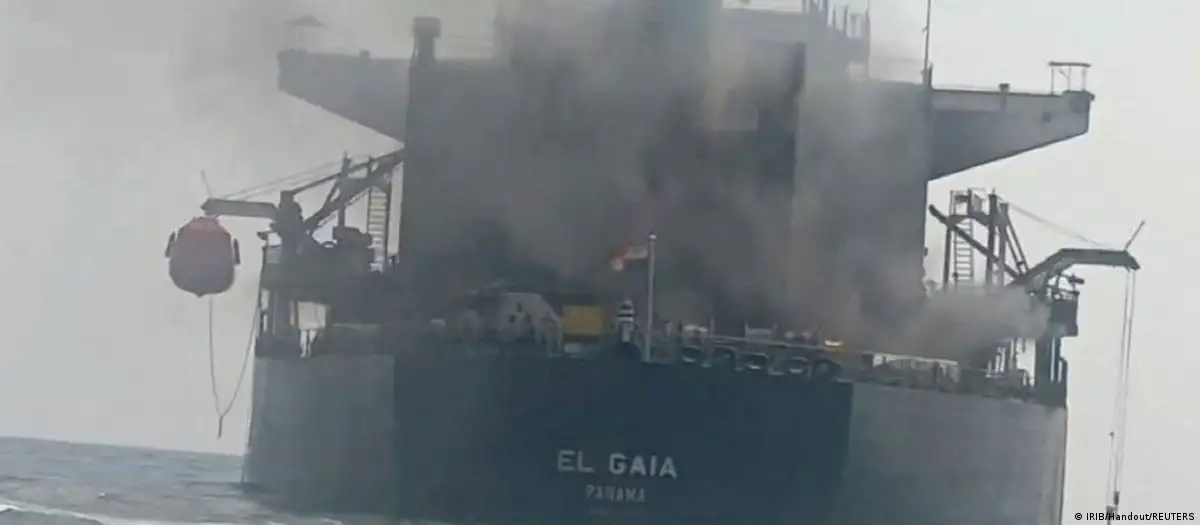 Irán afirma que atacó un petrolero en el estrecho de Ormuz