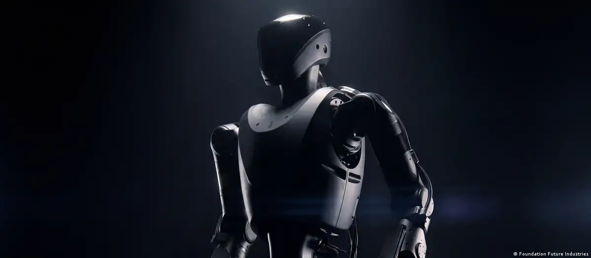 En este momento estás viendo La empresa de robots humanoides respaldada por Eric Trump que apunta al campo de batalla