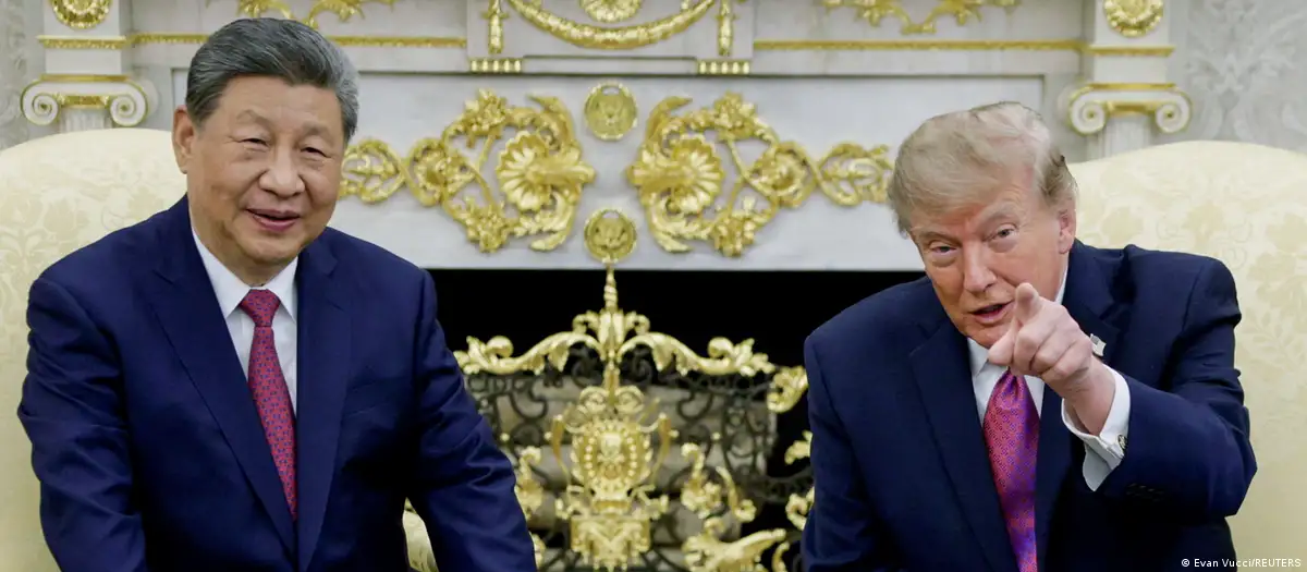 En este momento estás viendo Trump y Xi exhibieron sintonía en la Casa Blanca en medio de las tensiones entre Estados Unidos y China