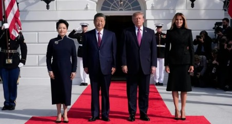 En este momento estás viendo Trump, Xi y los magnates tecnológicos: una cena millonaria donde la inteligencia artificial quedó fuera del menú