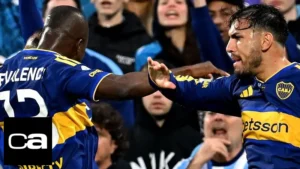 Lee más sobre el artículo Boca lo dio vuelta ante Racing con un triplete de Enner Valencia y se metió en semifinales