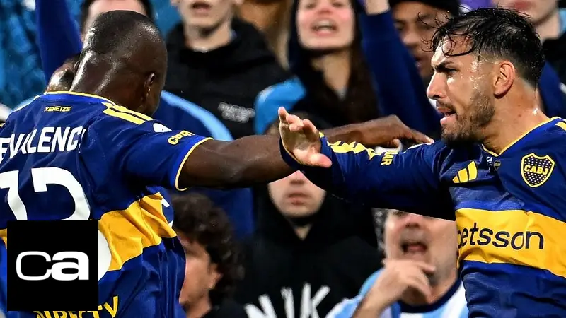 Boca lo dio vuelta ante Racing con un triplete de Enner Valencia y se metió en semifinales
