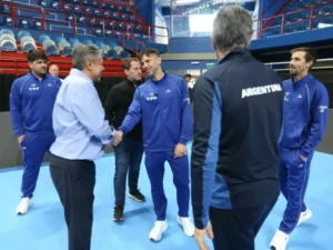 Lee más sobre el artículo El Ruca Che quedó listo para recibir una Copa Davis histórica en Neuquén
