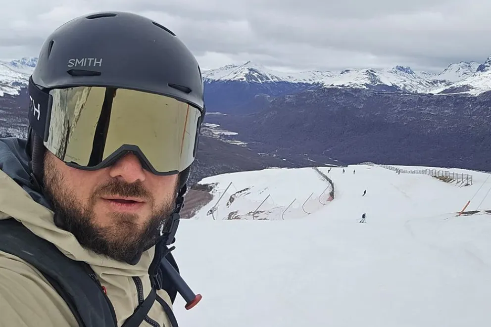 De la nieve a una profesión: la historia del prestador que hizo de la montaña su forma de vida