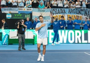 Lee más sobre el artículo Cerúndolo cerró la serie y Argentina seguirá en el Grupo Mundial de la Copa Davis