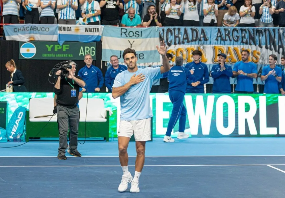 En este momento estás viendo Cerúndolo cerró la serie y Argentina seguirá en el Grupo Mundial de la Copa Davis