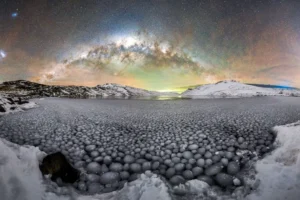 Lee más sobre el artículo Una fotografía de Copahue fue premiada por el CONICET