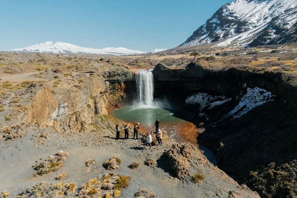 Caviahue-Copahue: el último refugio del invierno entre nieve, termas y volcanes