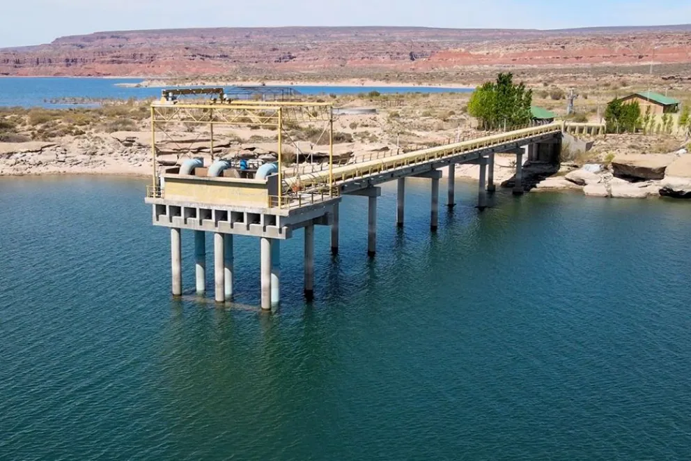 Agua para la Comarca: Neuquén refuerza una infraestructura que no puede fallar