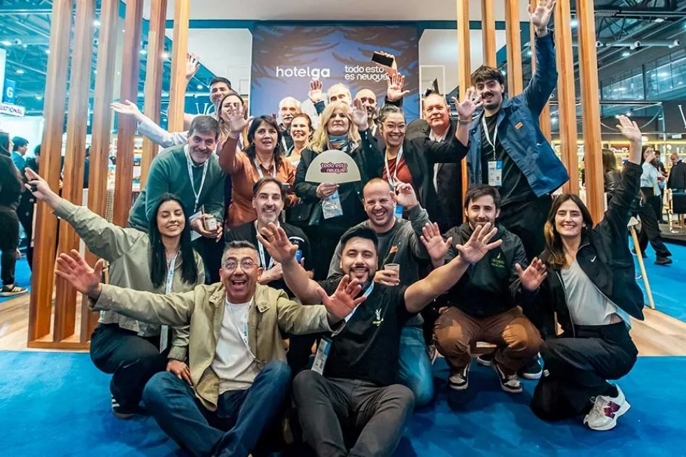 Neuquén llevó sus sabores patagónicos a Hotelga 2026