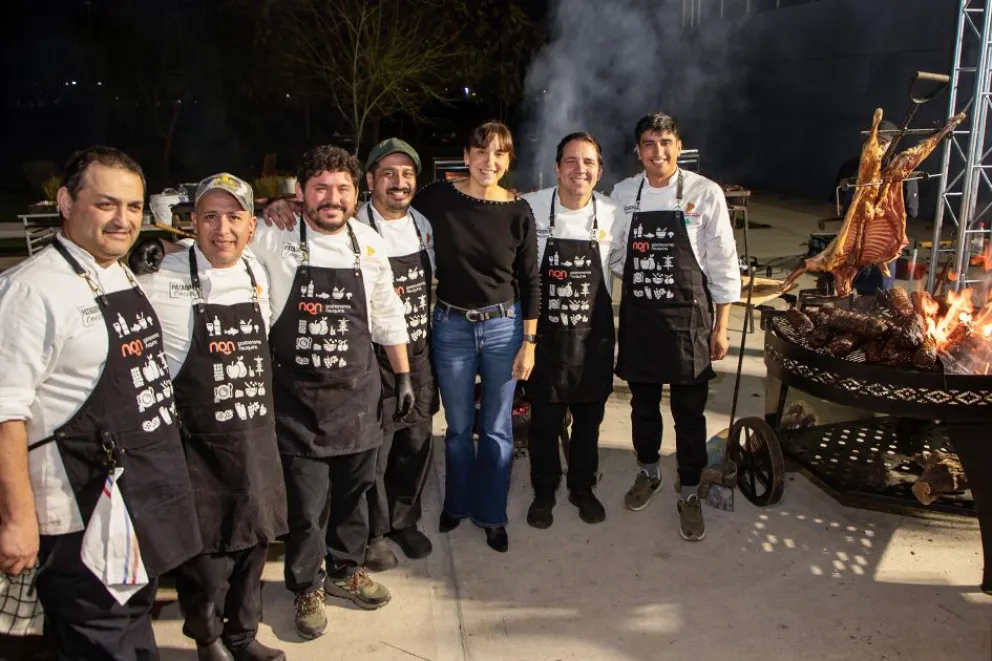 El sabor de Neuquén se encontró alrededor de una copa de Pinot Noir