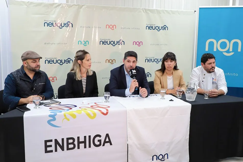 Neuquén lleva sus sabores y su identidad a un encuentro gastronómico internacional en Perú