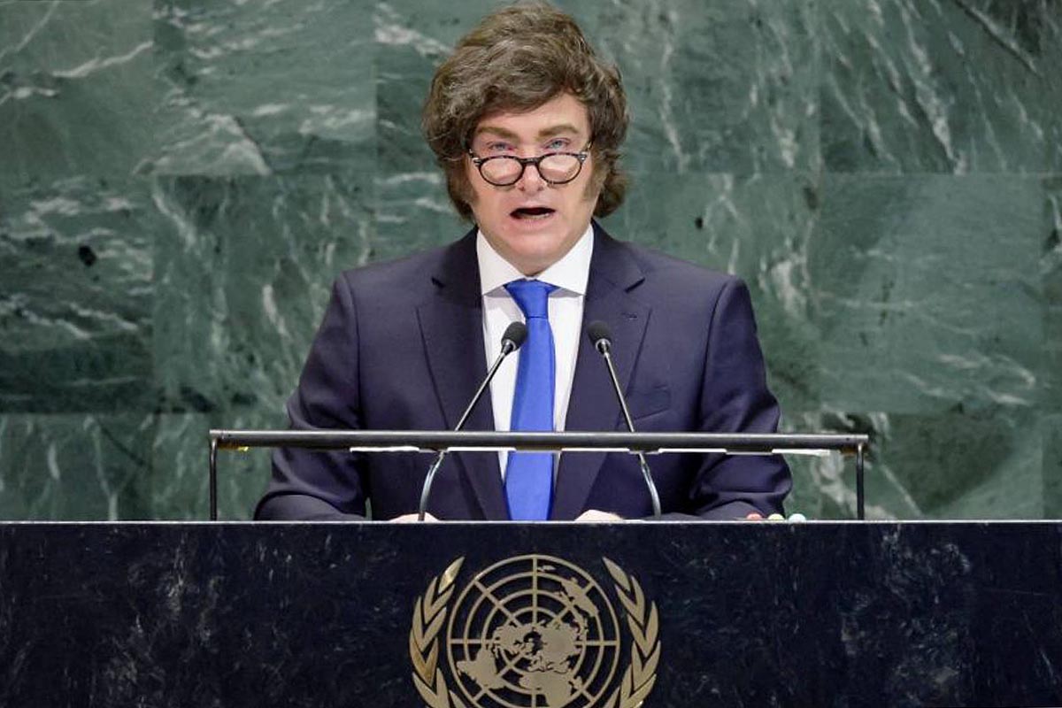 En este momento estás viendo Milei cuestionó a la ONU por Malvinas y pidió al Reino Unido retomar el diálogo