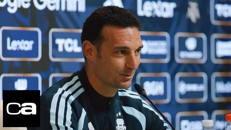 En este momento estás viendo Scaloni quiere seguir: “Las ganas están” para renovar con la Selección