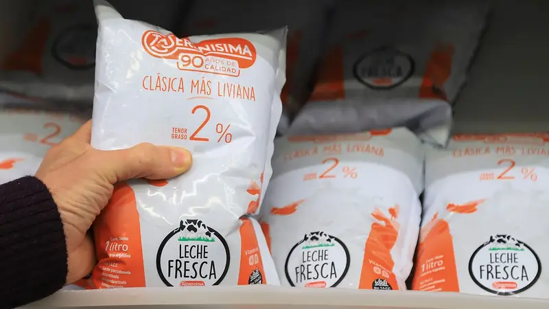 El consumo de lácteos vuelve a enfriarse y la recuperación todavía no alcanza
