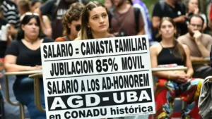 Lee más sobre el artículo Universidades argentinas pierden posiciones y el ajuste vuelve a quedar bajo la lupa