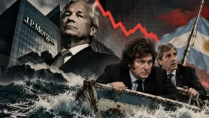 Lee más sobre el artículo JP Morgan vuelve a encender las alarmas sobre la economía argentina
