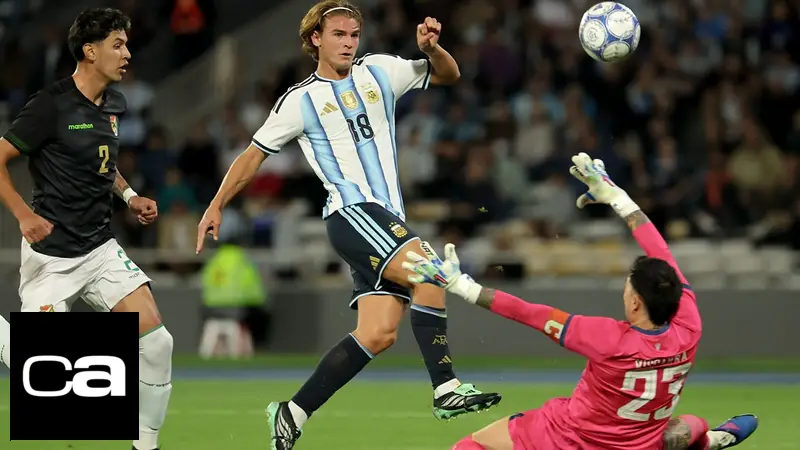 La Selección goleó a Bolivia y empezó a escribir su capítulo sin Messi