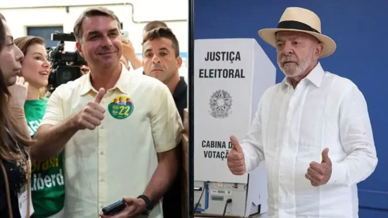 Brasil cerró la votación y espera una definición entre Lula y Flávio Bolsonaro