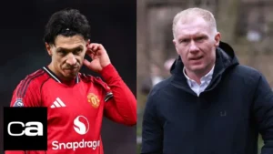 Lee más sobre el artículo Lisandro Martínez desató una crisis en Manchester United y quedó en el centro de una pelea entre referentes